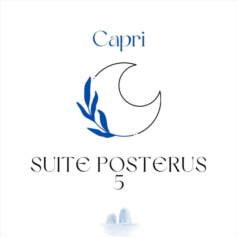 Suite Posterus 5 Κάπρι Εξωτερικό φωτογραφία